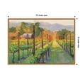 thumbnail image 6 of Amanti Art Silverado Afternoon Landscape Framed Canvas Wall Art Print, 6 of 7