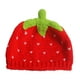 thumbnail image 5 of Gorro de fresa tejido para mujer, gorro ligero y cómodo para adultos, gorro de invierno bonito y creativo para niña, gorro de fresa, 5 of 9