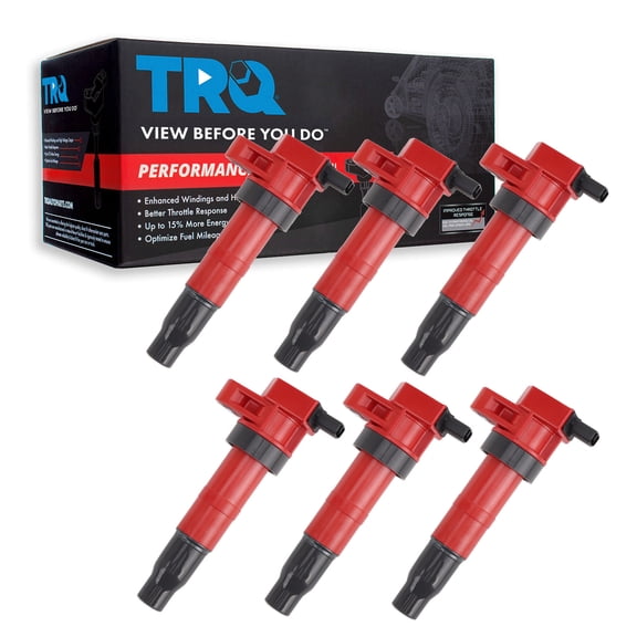TRQ Ignition Coil Set Fits Hyundai Kia