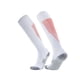 thumbnail image 1 of Xiao Hua Calcetines de fútbol para adultos, antideslizantes, largos, a rayas, para hombre y mujer (blanco A), 1 of 2