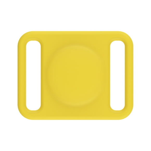 Fiudx Funda Protectora para Rastreador Bluetooth, Material Suave y Resistente Al Desgaste, Elegantes Opciones Multicolor, Estuche Antipérdida con Hebilla, Protección Contra Arañazos y Golpes, Puertos