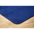 thumbnail image 2 of Microfiber Rug - Navy Blue, 2 of 2
