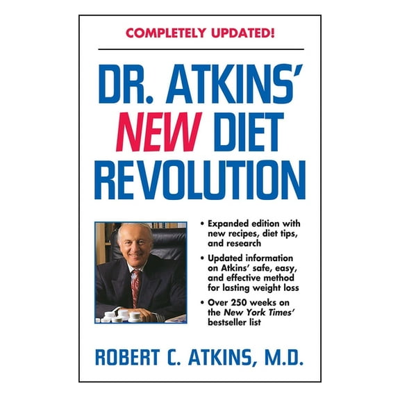 Dr. Atkins' 4 Book Package, (Hardcover)