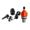 thumbnail image 2 of Pump Air Adapter Kayak Dinghy Inflatable Boat Canoe Orange, 2 of 10