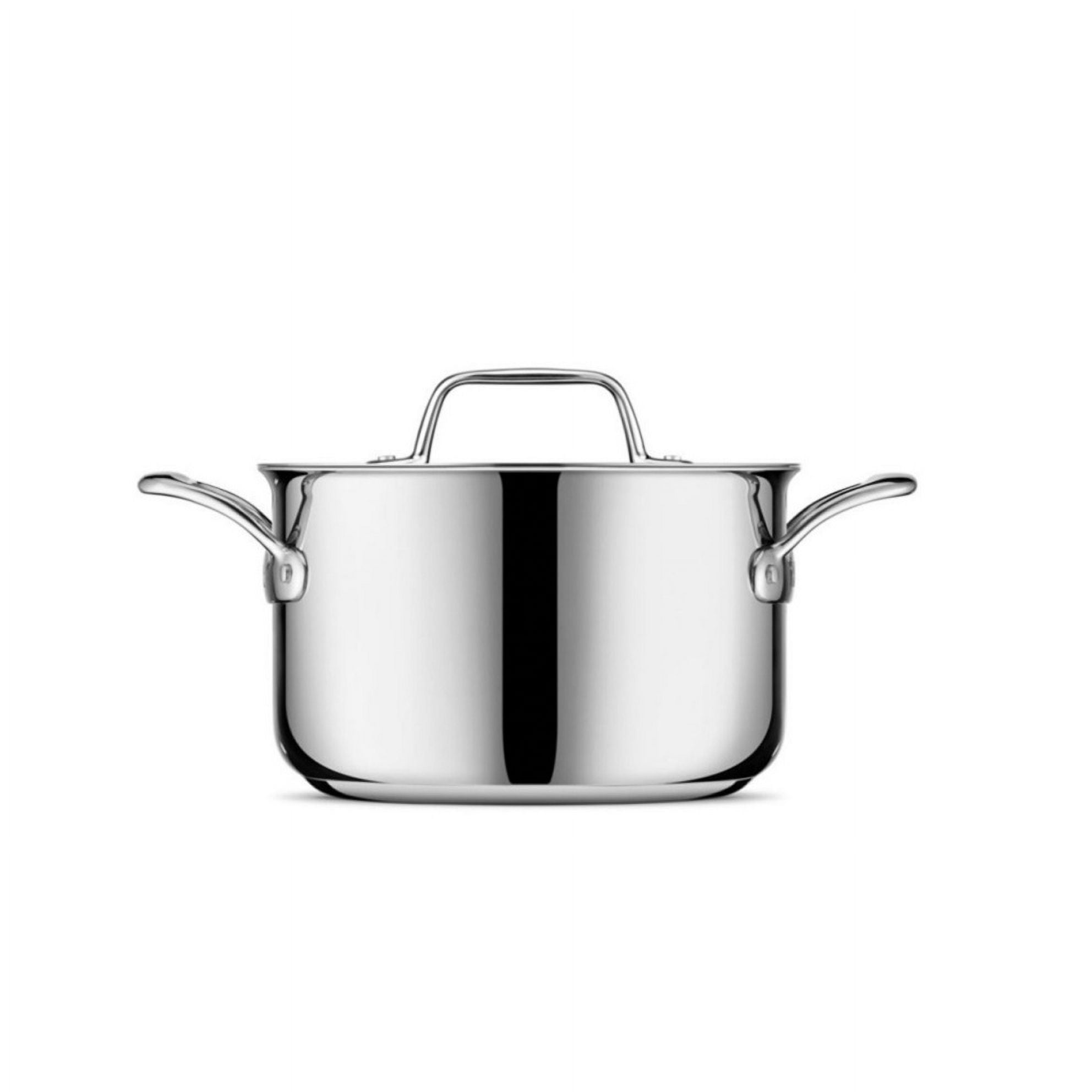 Breville Thermal Pro Clad Stainless Steel 3-quart Covered Saucepan