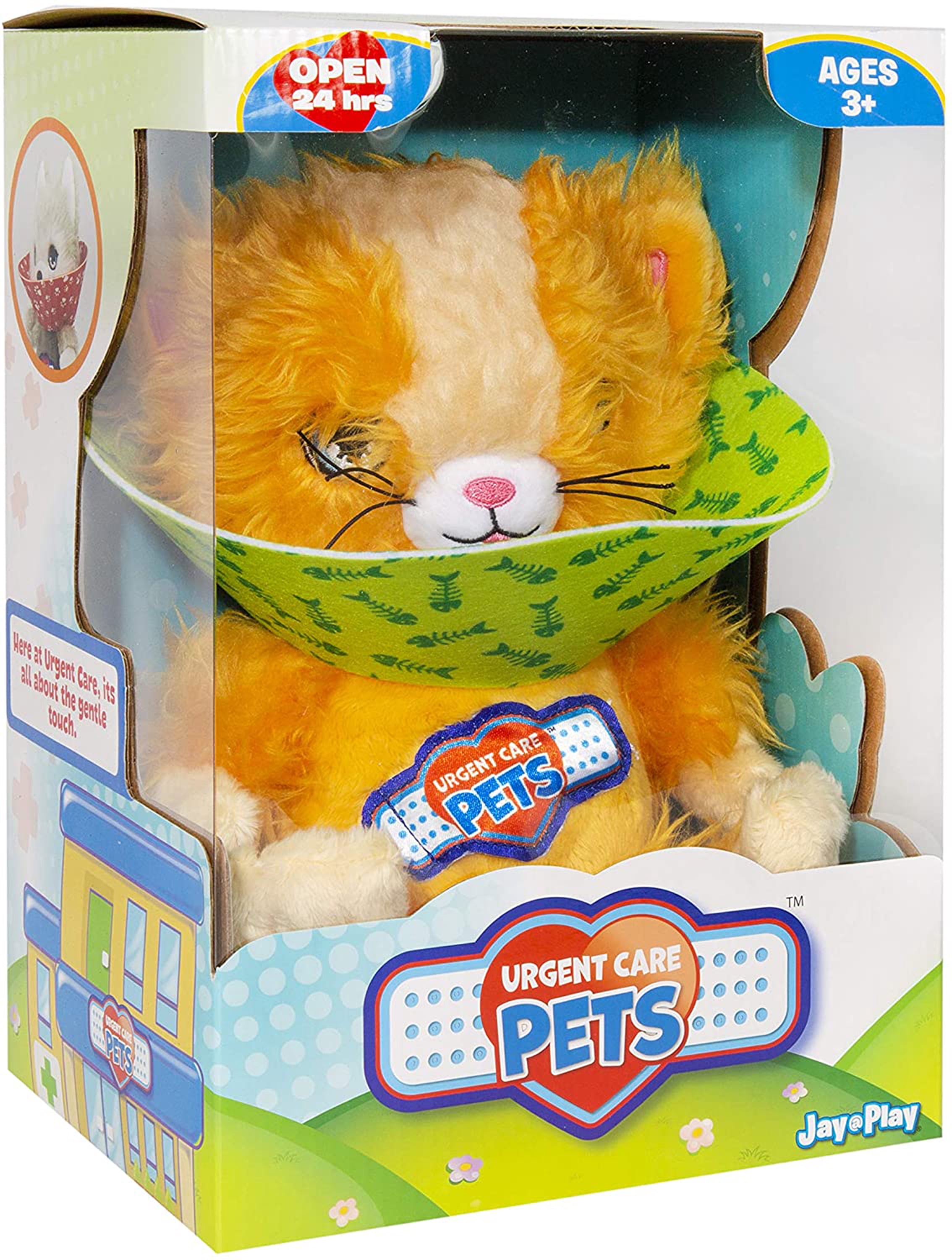 Urgent Care Plush Pets - Cat