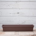 thumbnail image 4 of Novelty 16363 Countryside Flower Box Planter, 36-Inch, Brown, 4 of 5