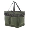 thumbnail image 1 of Bolsa de herramientas para exteriores, gran capacidad, resistente al desgaste, plegable, de tela Oxford, bolsa de soporte para herramientas para jardinería, OD verde YUNYI BRAND  Deportes, 1 of 8