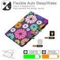 thumbnail image 4 of Allytech Case Fits for All-New Fire HD 10 Plus 2021(11th Gen), Fire HD 10.1" 2021 Case, Premium PU Leather Folding Stand Wallet Case with Auto Sleep Wake for Fire HD 10.1" 2021, Colorful Daisy, 4 of 7