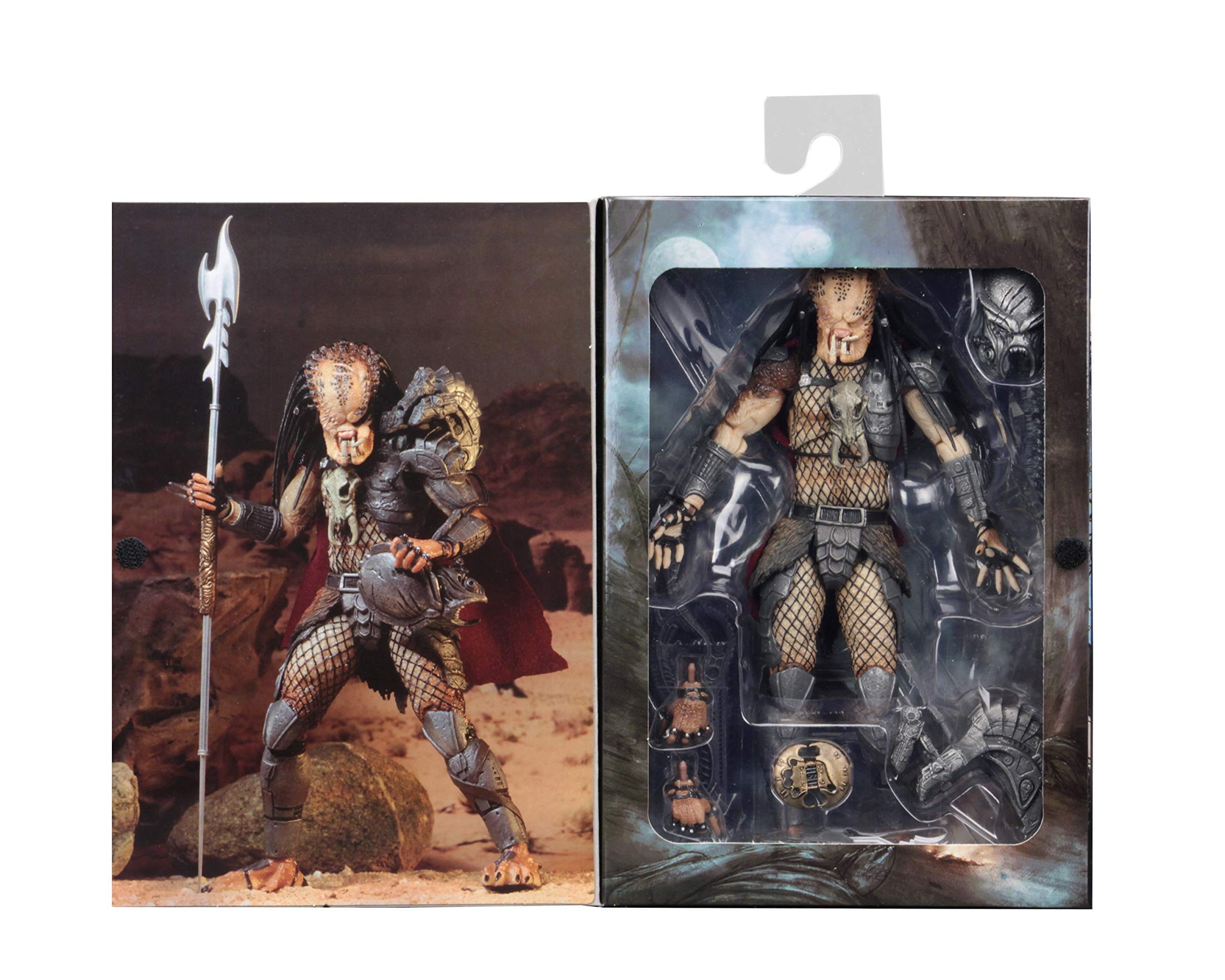 Predator AHAB Ultimate Edition フィギュア Predator - 7” Scale Action Figure - Ultimate Ahab Predator