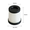 thumbnail image 4 of Filters For Afoddon A300 For Fabuletta FSV001/FSV101 Sweeper Cleaning Supplies, 4 of 10