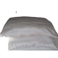 thumbnail image 3 of JUPA Place Luxurious Satin Silk Pillowcase Pair - Soft & Breathable 20 x 26 Inch Pillow Cover for Standard Size Pillows White Silky Smooth Pillowcases for Hair & Skin (2-Pack), 3 of 3