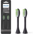 thumbnail image 1 of Philips Tête de Brosse Noire One, Lot de 2, BH1022/06, 1 of 8