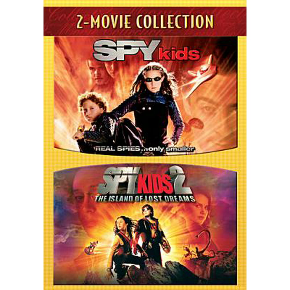 Spy Kids / Spy Kids 2: Island Of Lost Dreams (DVD) - Walmart.com ...