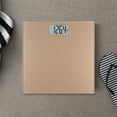 thumbnail image 3 of Taylor Digital Glass Bathroom Scale with Champagne Finish, 3 of 9