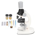 thumbnail image 4 of Kit de Microscopio para niones LED 1200X, Diapositivas de Muestras de Microscopio, Juguete Educate de Ciencia, Cumpados para Niños, 4 of 7