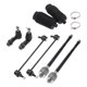 thumbnail image 1 of Oportunidades Únicas 8 Piezas Kit de Suspensión Delantera Enlaces de Buje de Dirección Interior Exterior y Enlace de Barra Estabilizadora Delantera con Botas para Dodge Dart 13-16, 1 of 6