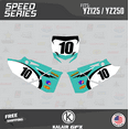 thumbnail image 3 of Kalair GFX Graphics Kit for Yamaha YZ250 (2015-2021) Speed Series, 3 of 5