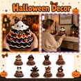 thumbnail image 6 of Halloween Crochet Tabletop Decor DIY Kit – 8-Pack Value Set with Crochet Supplies to Make Witch Ghost Fox Pumpkin,Surprise Halloween Gift for Adults, 6 of 9
