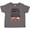 Charcoal, variant on Firefighter Volunteer Fireman Boys Toddler T-Shirt