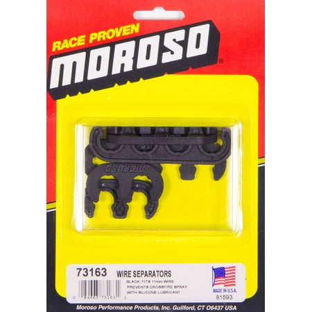 - Moroso Spark Plug Wire Loom 11 mm Black Universal P/N 73163