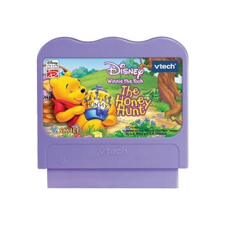 Winnie the Pooh Honey Hunt - V.Smile - game cartridge