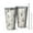 Cute Golden Retriever, variant on 16oz Tumblers Cute Dachshund and Dog Footprint Stainless Steel Vacuum Insulated Double Wall Travel Tumbler Cups Mug with Lid and Straw,Cleaning Brush for Coffee,Tea