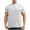 White1, variant on yillto Mens Muscle Shirts Lightweight Breathable Slim Athletic Tshirts Workout Gym Running Short Sleeve Tee