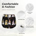 thumbnail image 4 of KLL Have a Nice Day Pattern Shorts Women,Athletic Shorts High Waisted Running Shorts Pocket Sporty Short Gym Elastic Workout Shorts-Large, 4 of 7