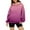 Fall Clothes Hot Pink, variant on Womens Oversized Fall Clothes, Hoodies for Women Fashion Loose Fit Ombre Tie Dye Hooded Crewneck Long Sleeve Pullover with Pockets