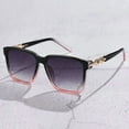 thumbnail image 1 of Typpkmm Cycling Fashion Womens Sunglasses Square Style Sun Glasses Accessories Gradient Lens Anti, 1 of 7