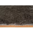 thumbnail image 5 of United Weavers Bliss Shag Area Rug 2300 00114 Mira Grey Plush Fringes 2' 7" x 3' 11" Rectangle, 5 of 5