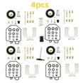 thumbnail image 6 of 4Sets Reliable Carburetor Rebuild Repair Kit for Honda CB750C, CB750K, Nighthawk 750 Proper Carburetor Performance, 6 of 8