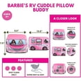thumbnail image 3 of Kids Bedding Super Soft Plush Cuddle Pillow Buddy, 1 Count (pack Of 1), Barbie Rv Camper, 3 of 5