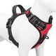 thumbnail image 1 of Arnés para perros PHOEPET, chaleco reflectante ajustable sin tirones, L, rojo, 1 of 6