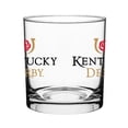 thumbnail image 2 of Kentucky Derby at Churchill Downs Classic Rocks Glass, 2 of 2