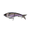 Live Threadfin Flash, variant on 6th Sense – Judo 130 Swimbait Bass Fishing Lure, Single Jointed Hard Bait with Slow Sink and Brush Tail