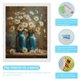 thumbnail image 3 of Diamond Art Kits for Adults, Rustic Daisy Mason JarsDiamond Painting Kits for Beginners, Frameless Round 5D Full Drill Diamonds Art Gem Art Crafts Home Decor Gifts, 3 of 8