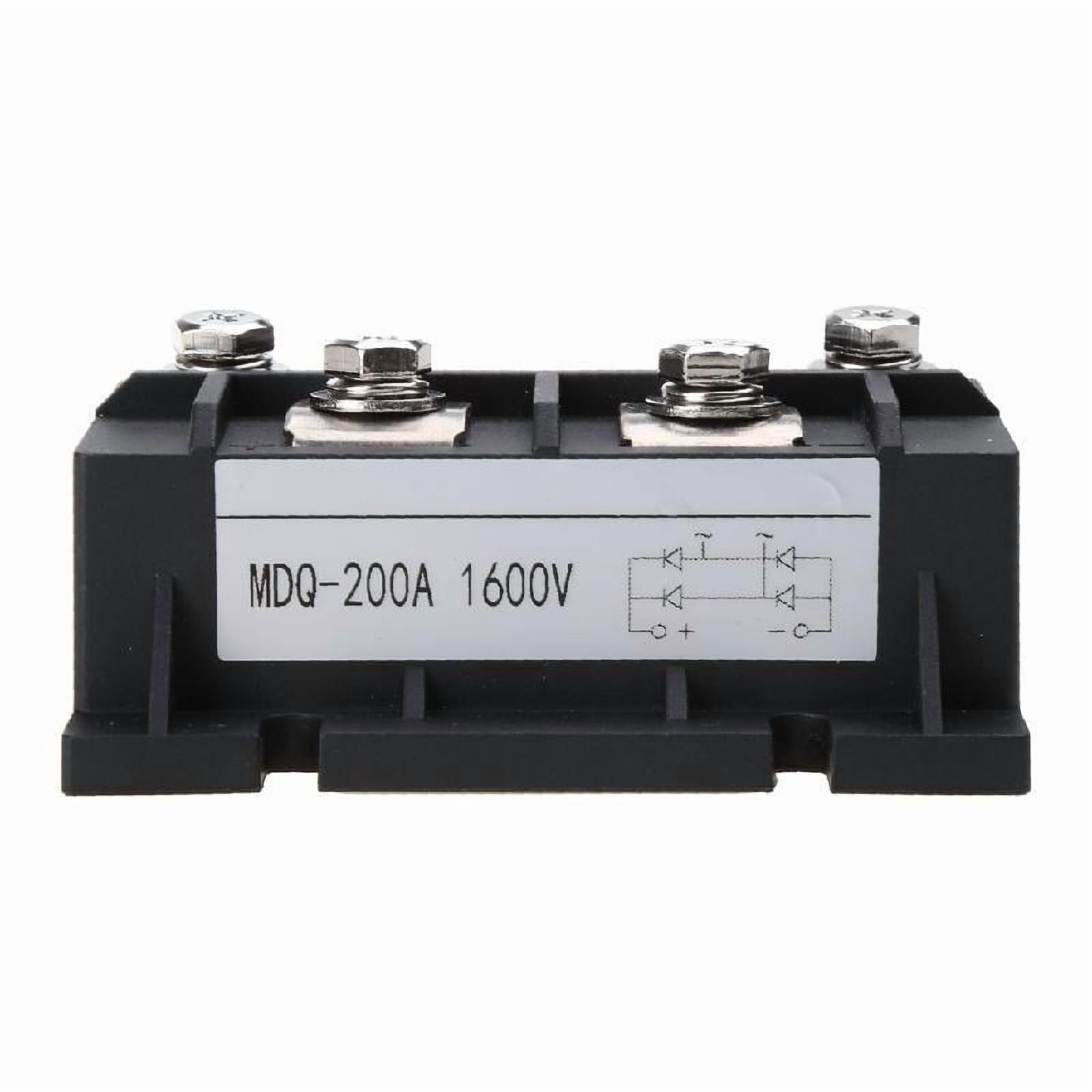 200a 1600v Diode Module Single Phase Bridge Rectifier Mdq-200a Ed