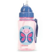 Skip Hop Zoo Straw Bottle, Butterfly