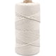 thumbnail image 1 of Cuerda de algodón para macramé blanca de 100 m, hilo de algodón de yute de 3 mm, hilo de algodón para macramé, hilo para encordar, hilo trenzado para envolver regalos, tejer, decorar y colgar, 1 of 5
