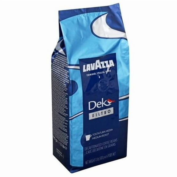 Lavazza Decaf Whole Bean Coffee, 500 G - 12 Per Case