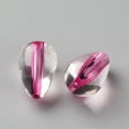 thumbnail image 2 of 500gs Transparent Acrylic Beads Teardrop Mixed color 14.5x9.5mm Hole: 1.6mm about 600pcs/500g Multi-color, 2 of 6