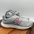 thumbnail image 1 of New Balance 520 V8 Shoes Mens 8.5 Wide Gray Red White Athletic Running Sneakers, 1 of 6