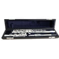 thumbnail image 4 of Portable 17 Holes Flute Case Cover Black Leather Wooden Flute Bag, 4 of 7