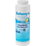 Doheny's Chlorine Neutralizer for Swimming Pools & Spas, Granular Sodium Thiosulfate Reduces High Chlorine, 2.25 lb