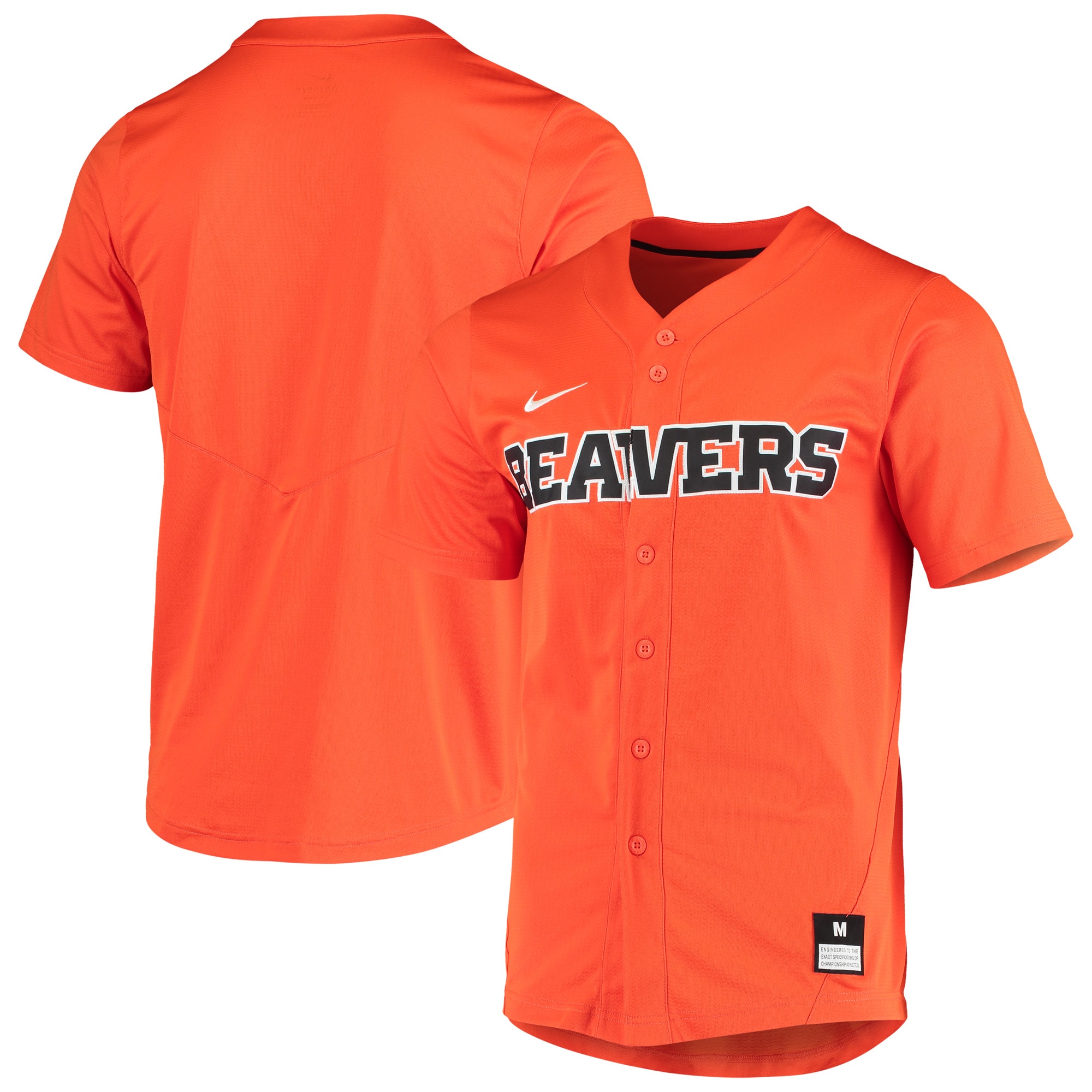 oregon state baseball jersey