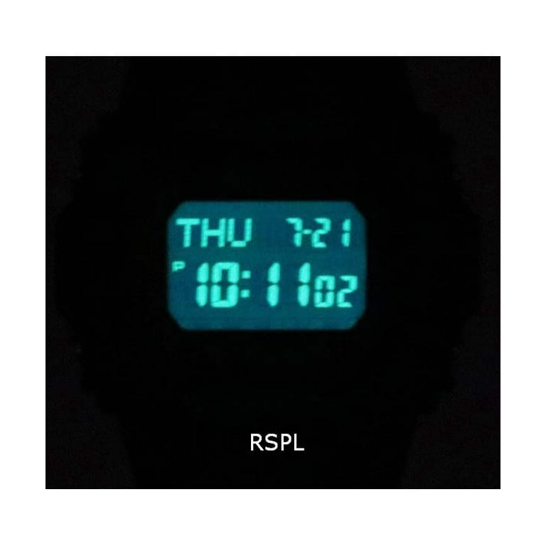 Casio G-Shock Time Distortion Series Digital Quartz DW