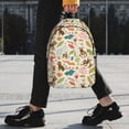 thumbnail image 2 of Easygdp Monkeys in the Jungle Mochila Ligera de 15 Pulgadas para Estudiantes, Mochila Cómoda para la Escuela y Viajes, Correas Ajustables, 2 of 6
