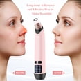 thumbnail image 5 of Microdermabrasion Machine - Premium Skin Rejuvenation & Tightening Kit - Blackhead Remover Pore vacuum - Pore Cleaner - Facial Body Massage & Cupping - Hot Compress & 4 Vacuum Heads(pink), 5 of 6